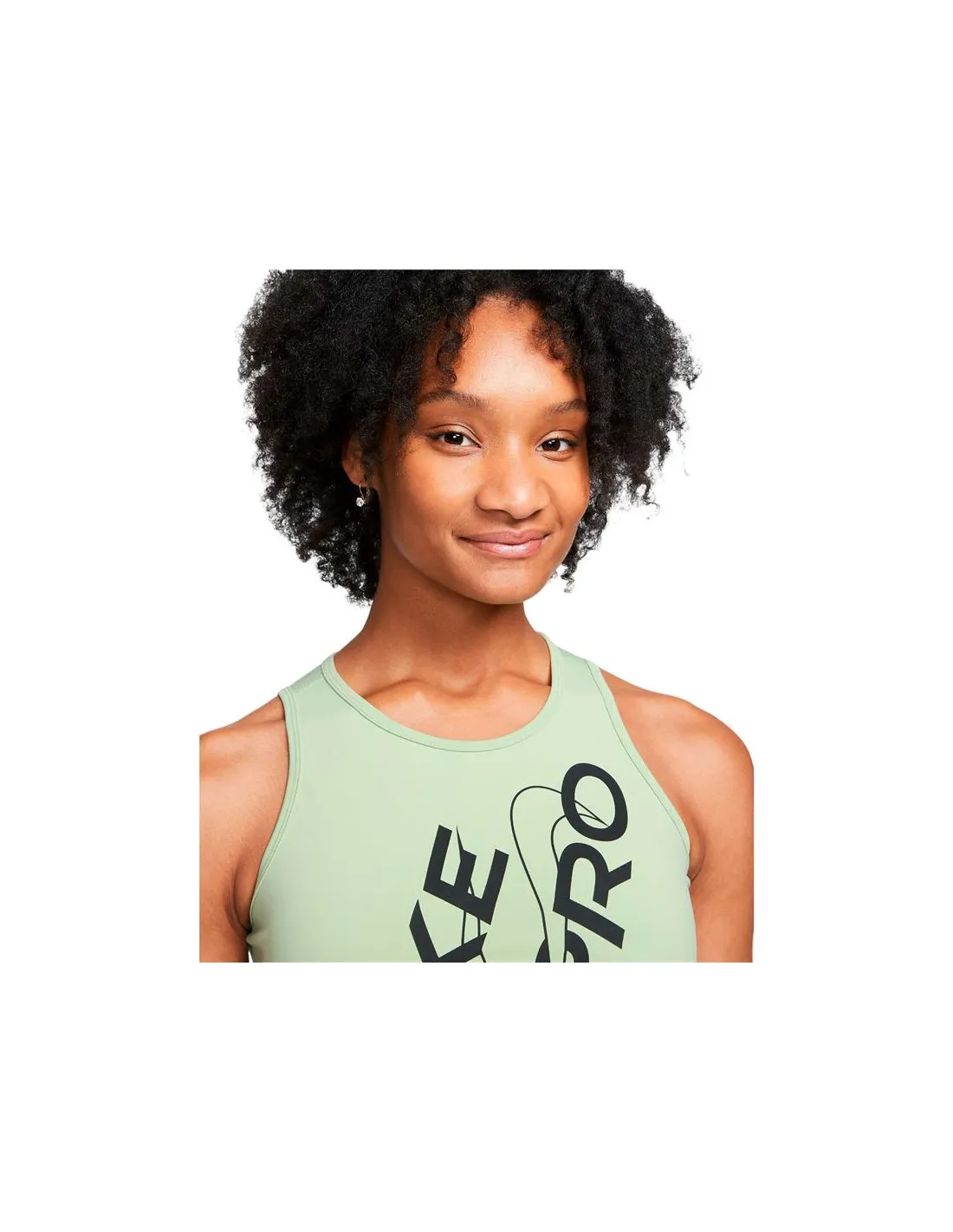 TOP DE FITNESS NIKE PRO DRIFIT WO CROPPED MUJER