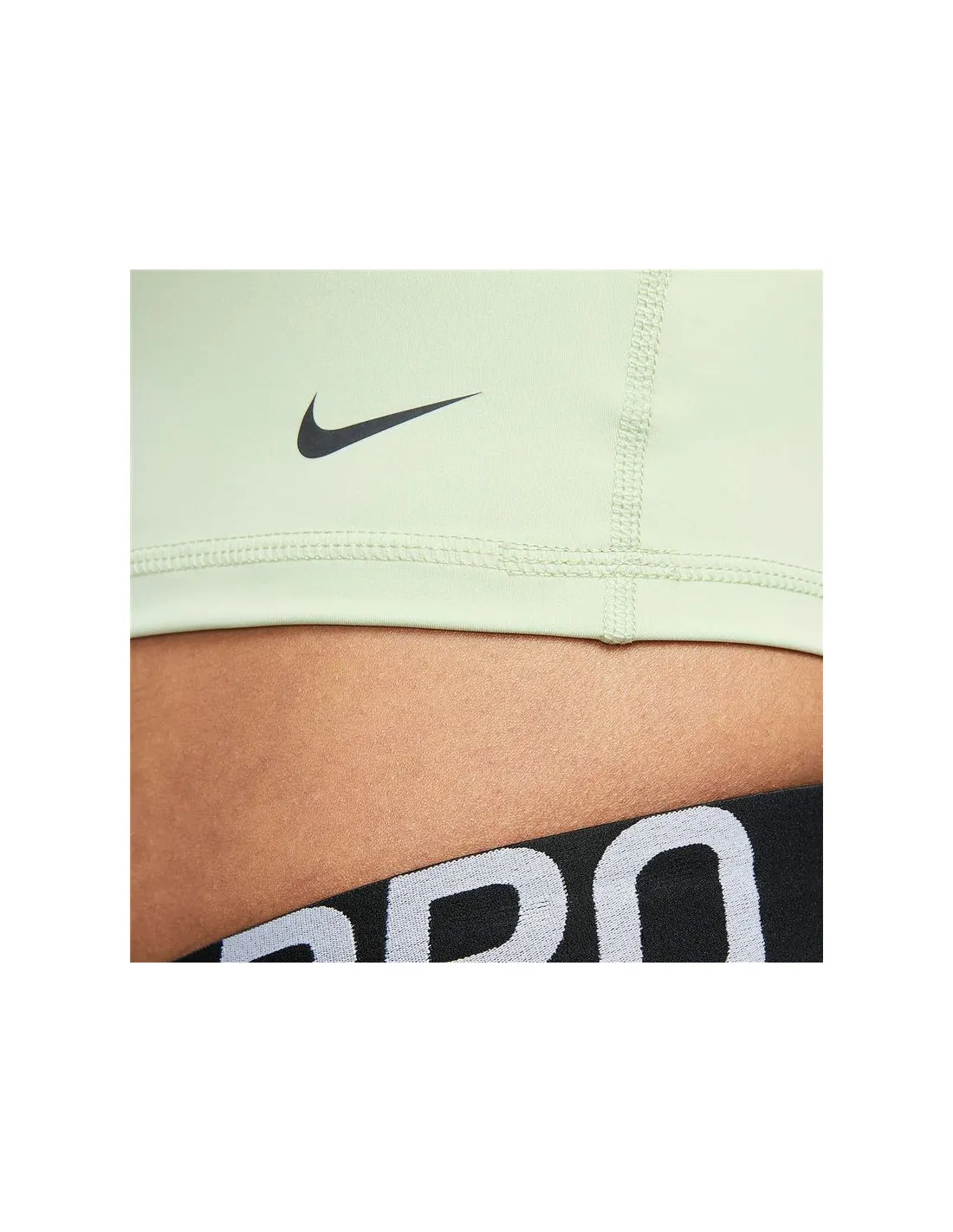 TOP DE FITNESS NIKE PRO DRIFIT WO CROPPED MUJER