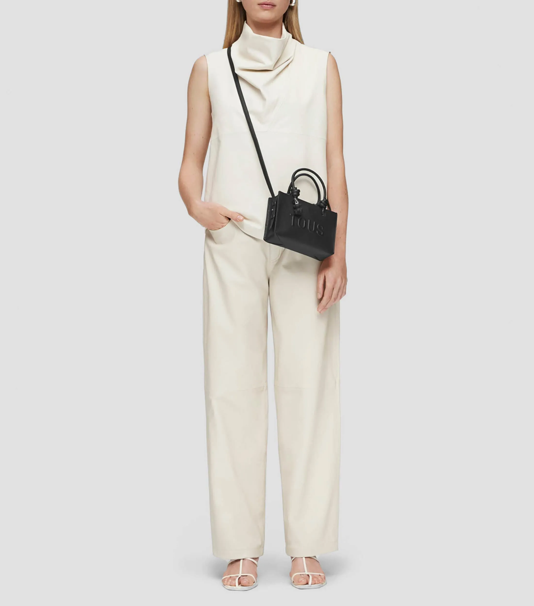 Tous Bolso Mini Crossbody La Rue New con Logotipo Mujer