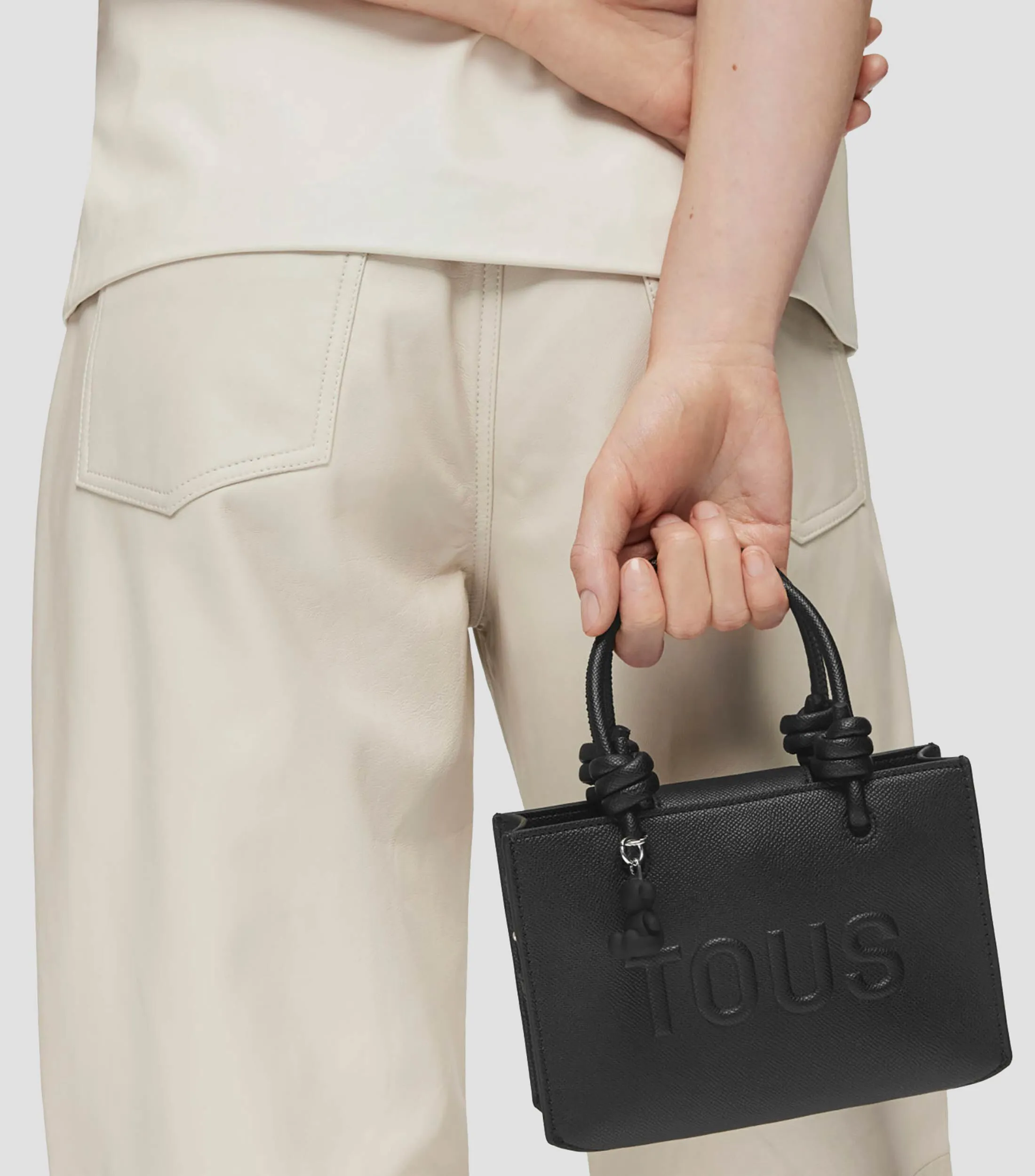 Tous Bolso Mini Crossbody La Rue New con Logotipo Mujer