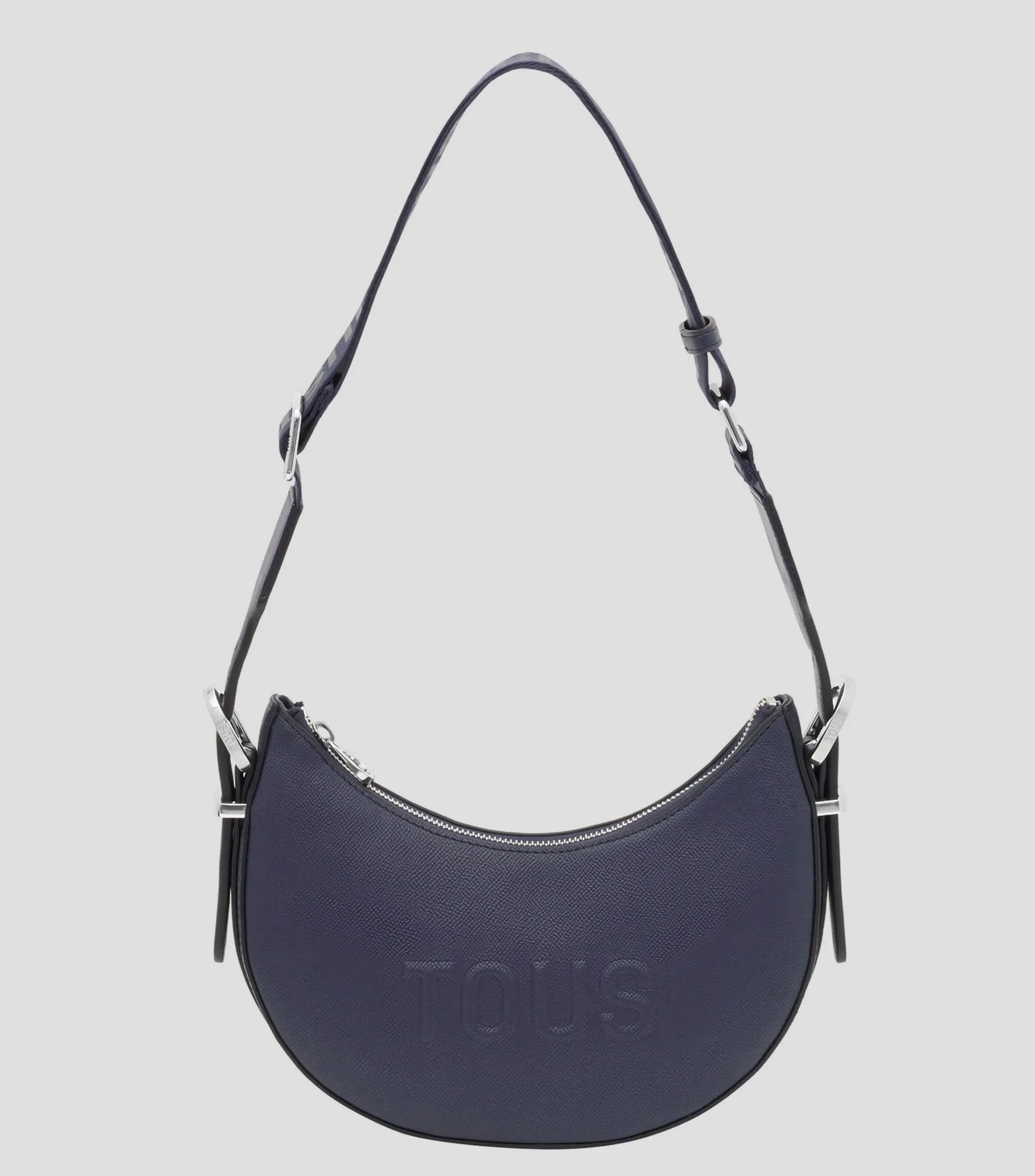 Tous Bolso shoulder mediano azul marino Brenda Mujer