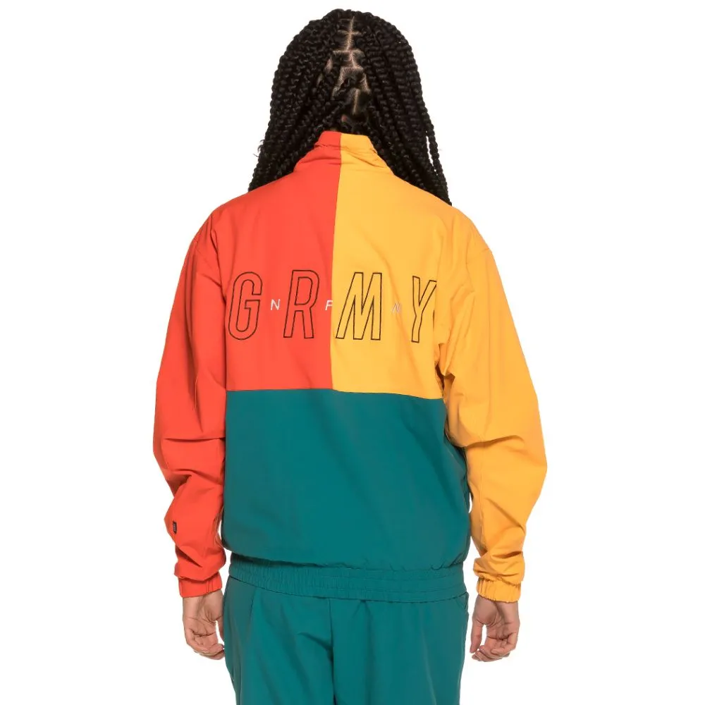 Track Jacket Unisex Grimey Midnight SS19 red