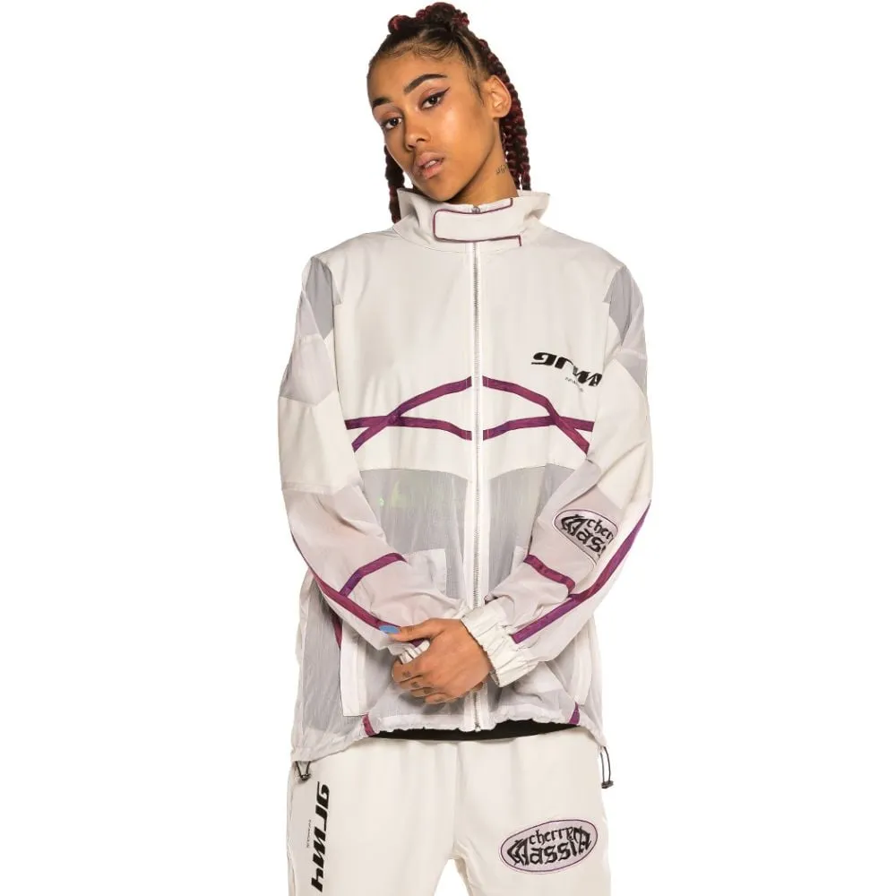 Track Jacket Unisex Grimey x Cherry Massia SS20 Grey