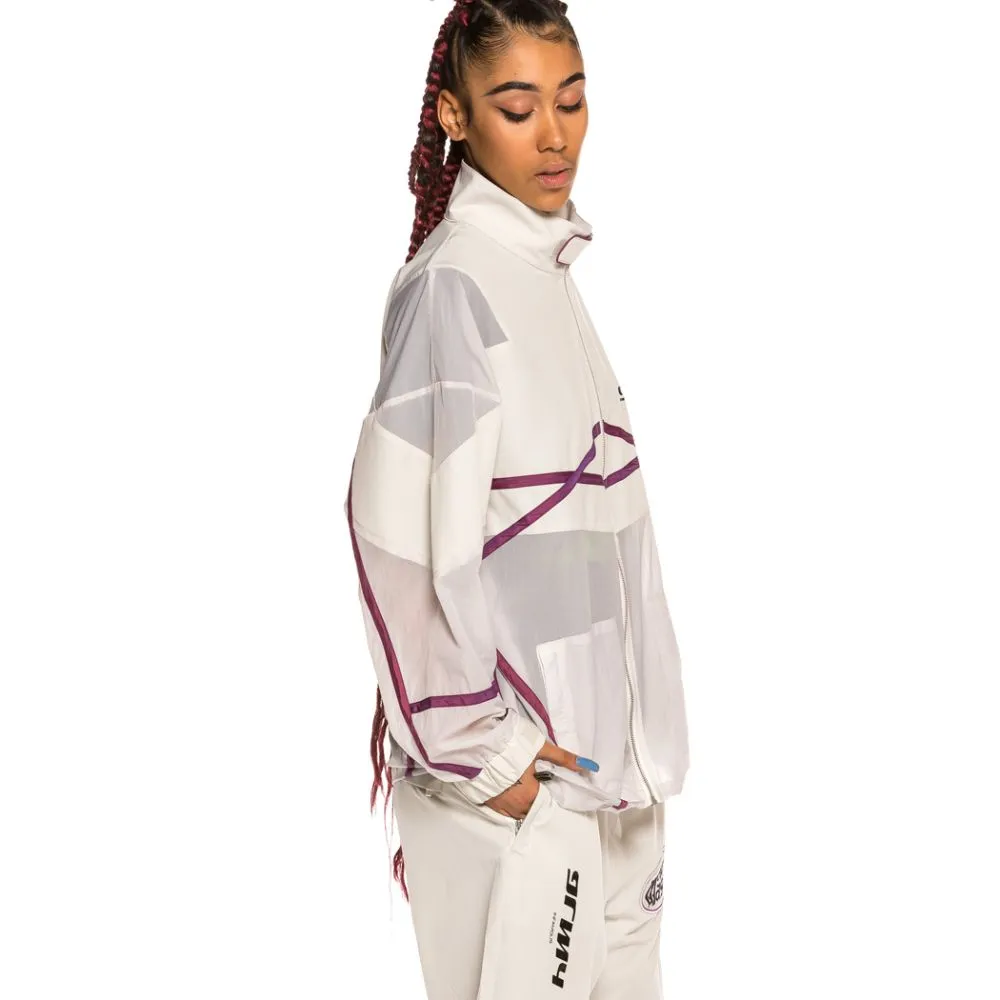 Track Jacket Unisex Grimey x Cherry Massia SS20 Grey