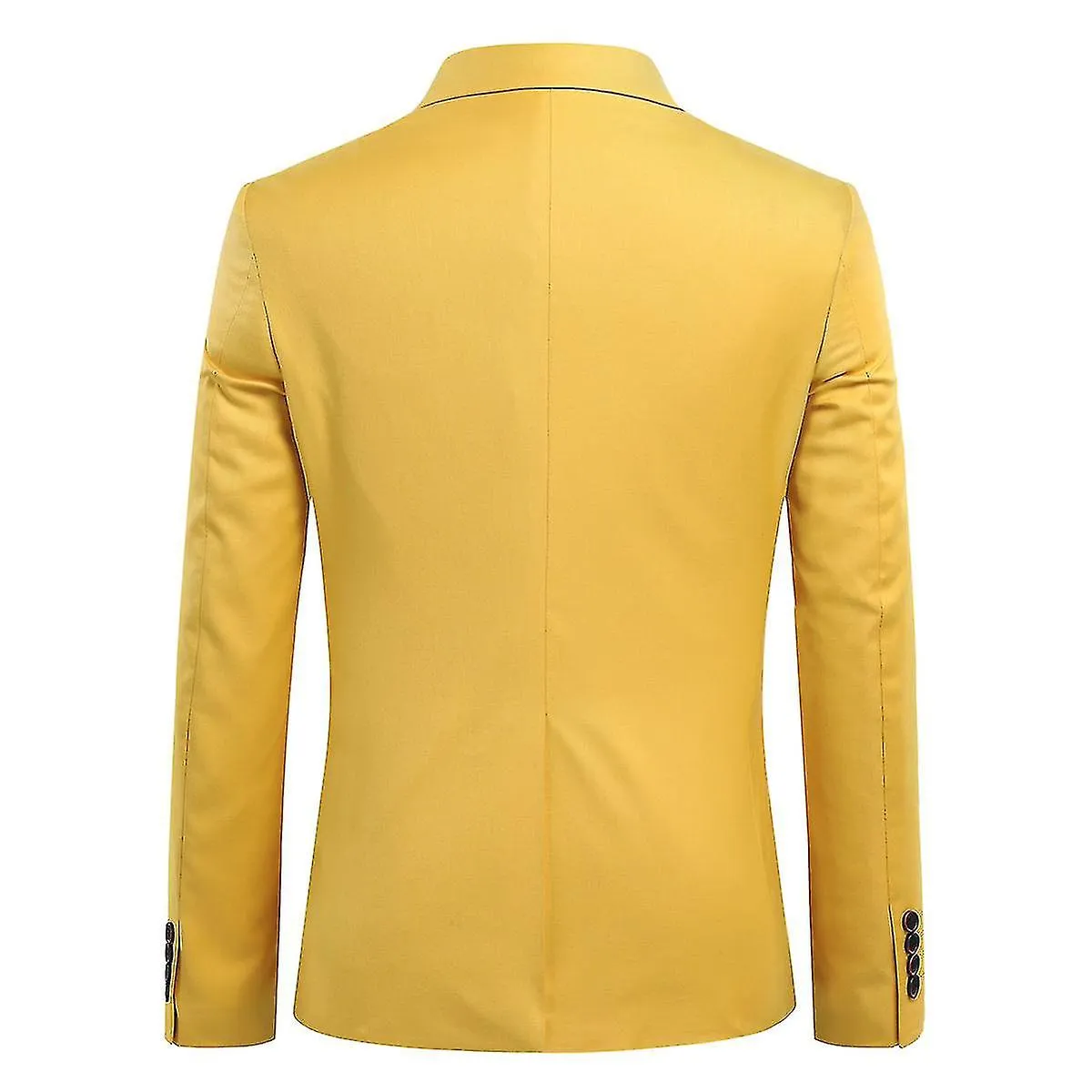 Trajes de hombre 3 piezas Trajes Slim Four Seasons Suit Jacket&pants&vest