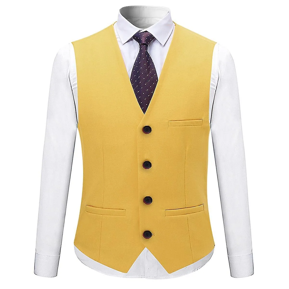 Trajes de hombre 3 piezas Trajes Slim Four Seasons Suit Jacket&pants&vest