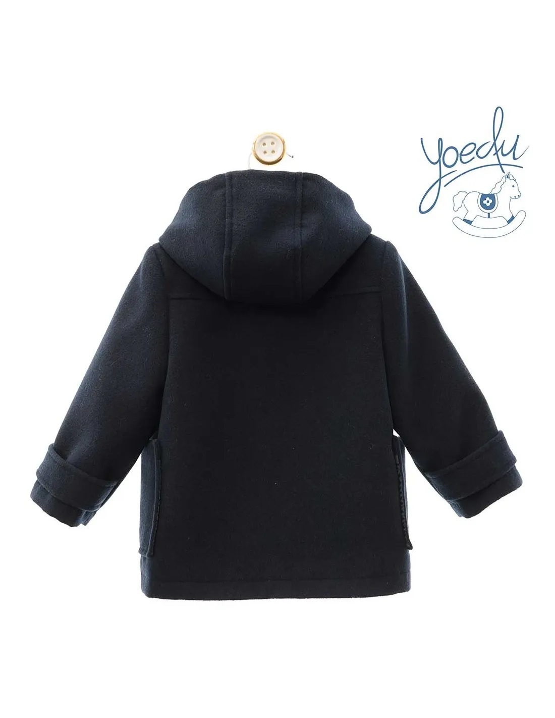 Trenca Niño Infantil Yoedu Moda Infantil Gris Marengo