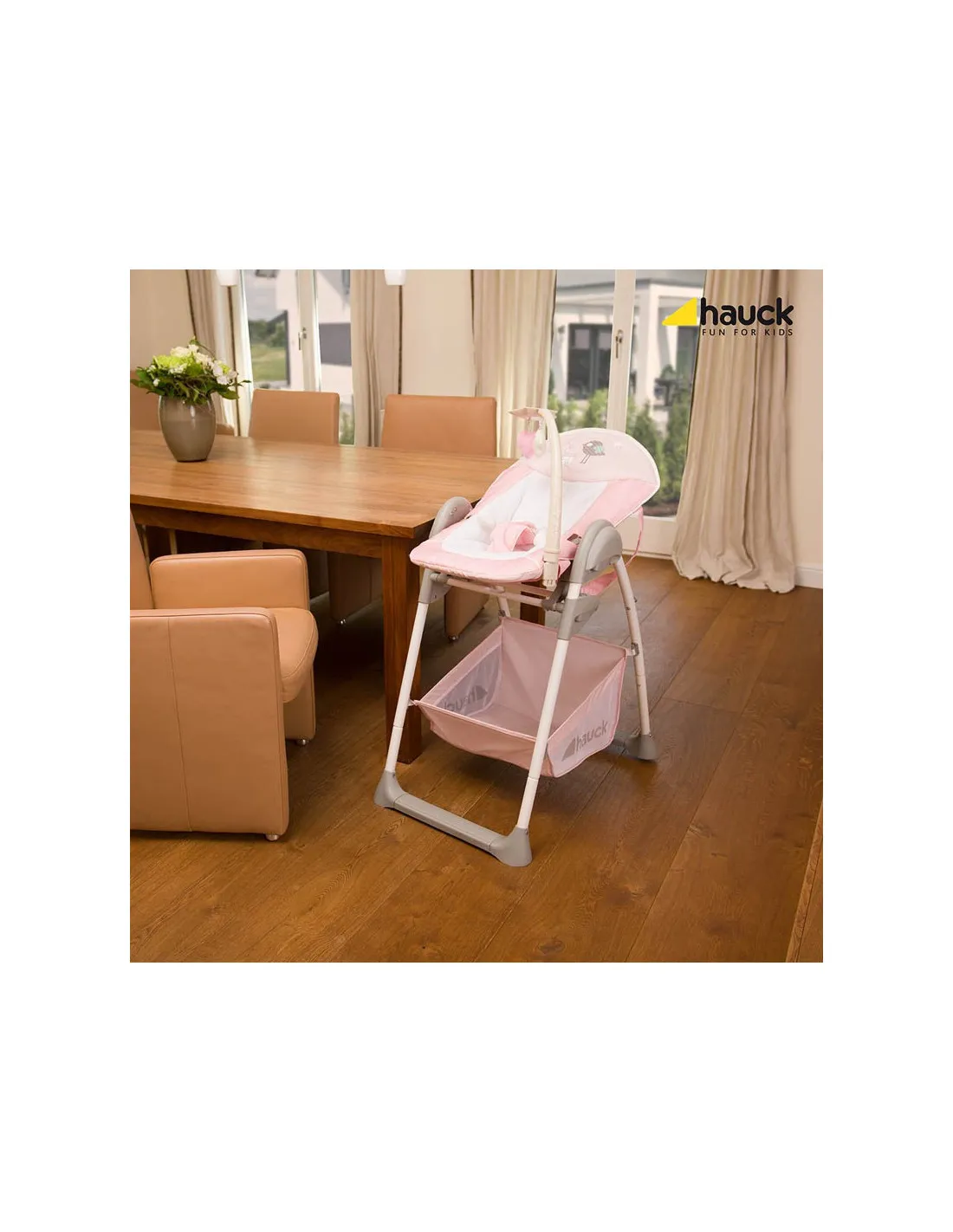 Trona y columpio Sit'n relax Birdie de Hauck