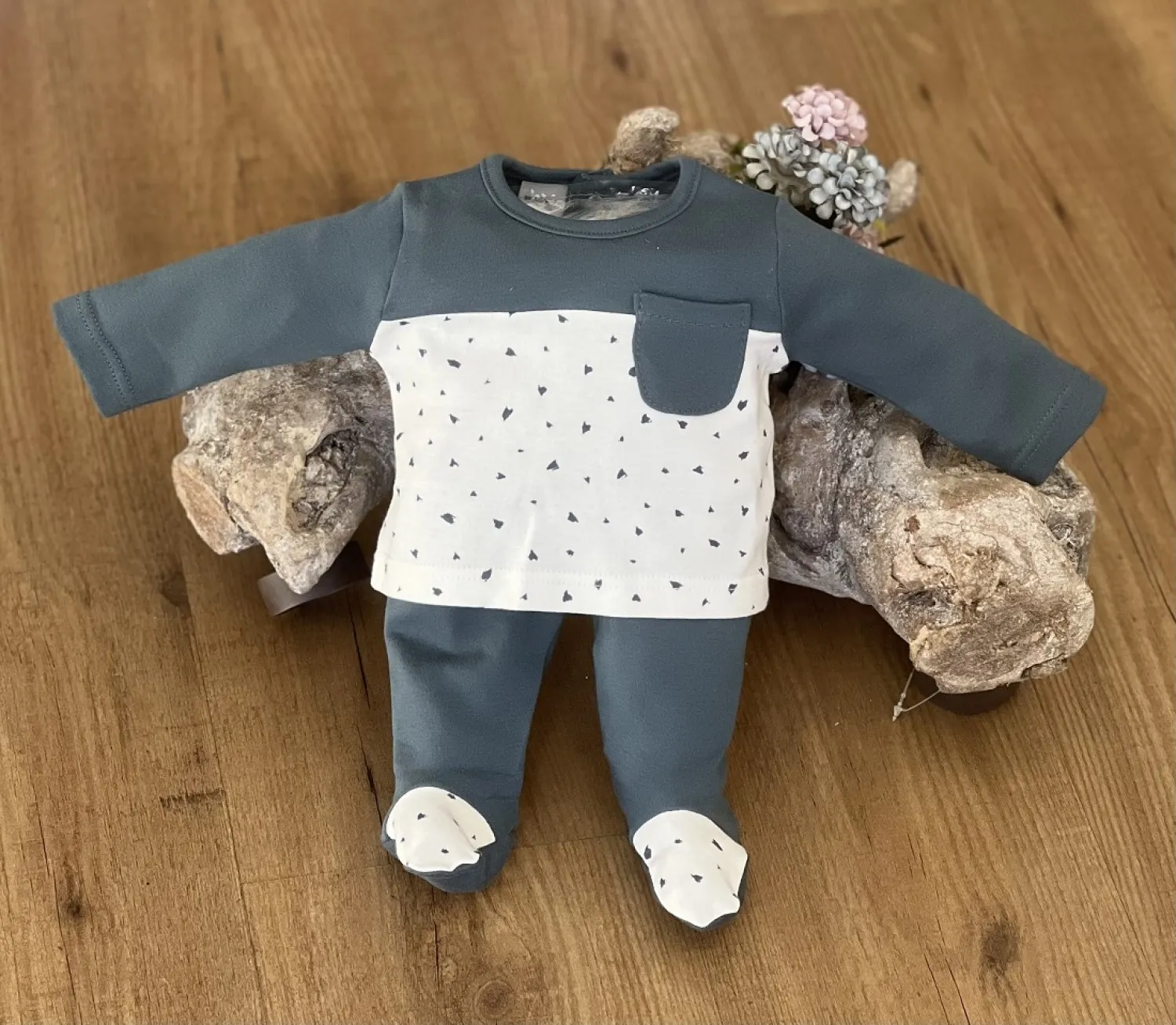 Unisex cotton set 100 x 100 Vanilla collection