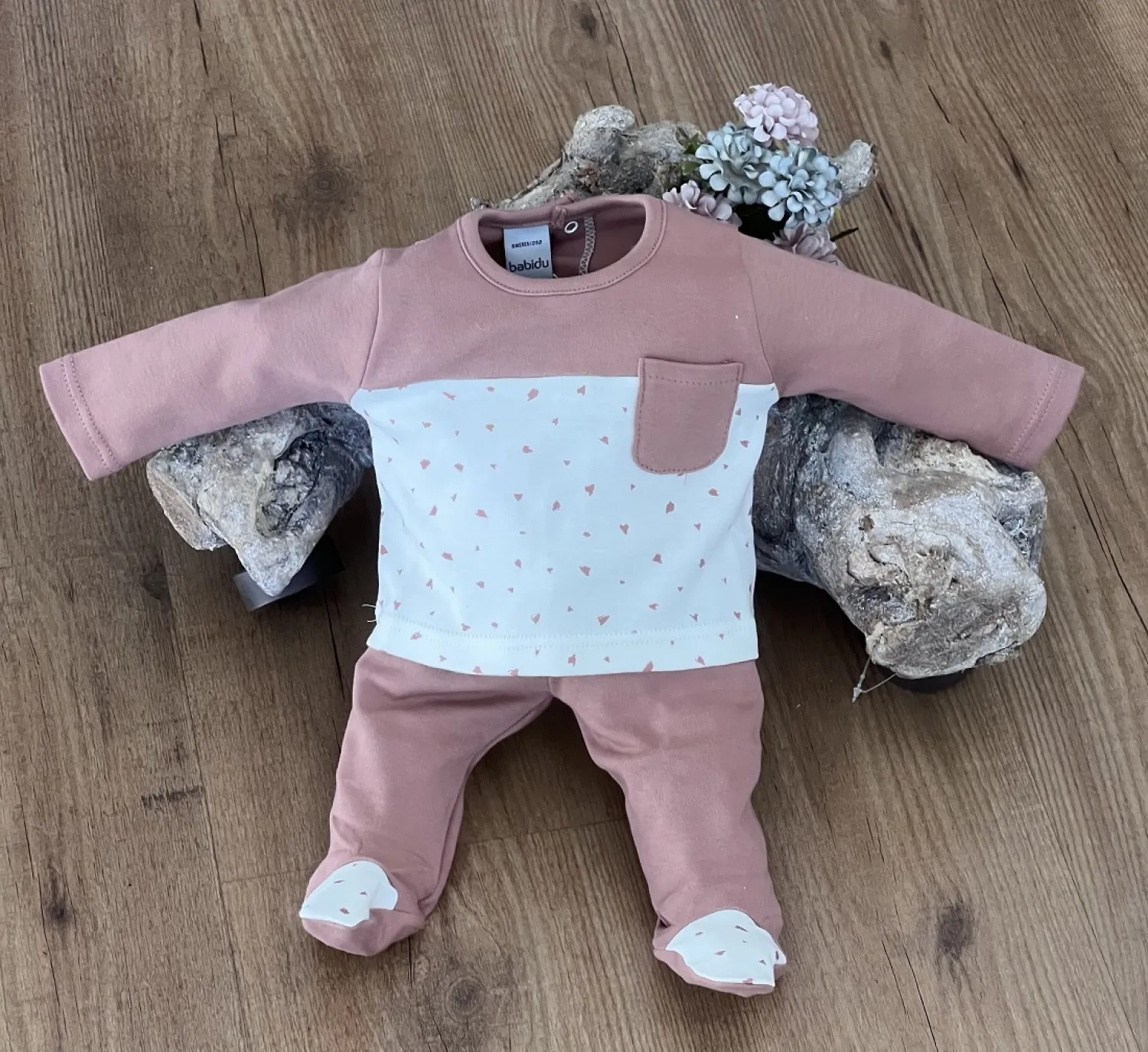 Unisex cotton set 100 x 100 Vanilla collection