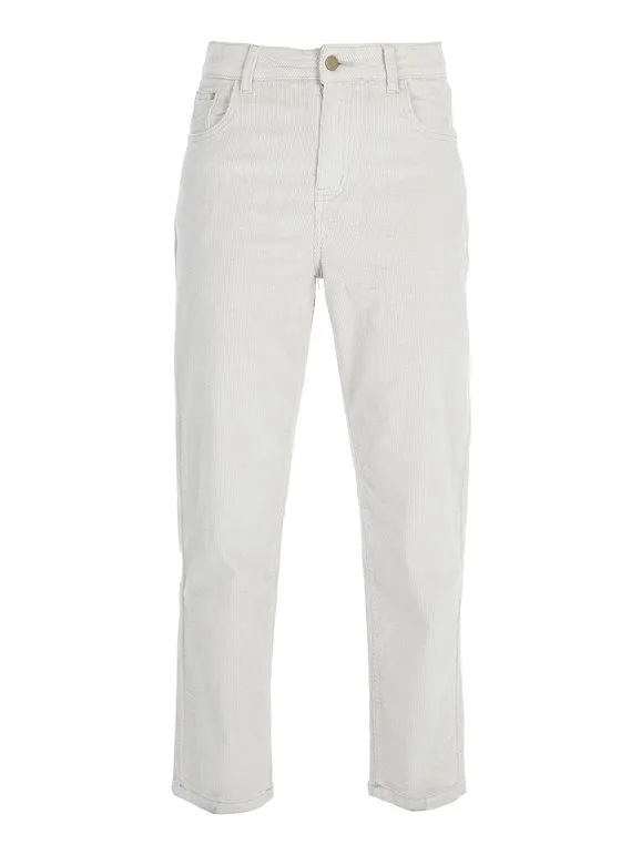 Vale Denim Pantalón pana mujer
