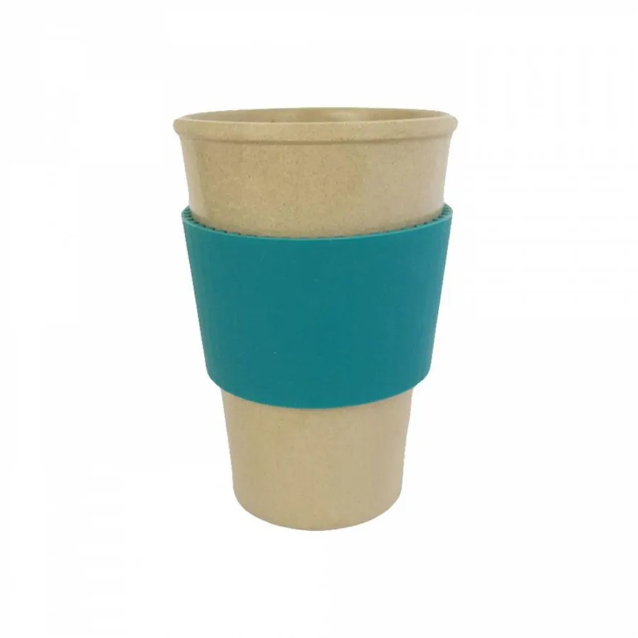 Vaso infantil ECOFRIENDLY de fibra de arroz. The Dida World.