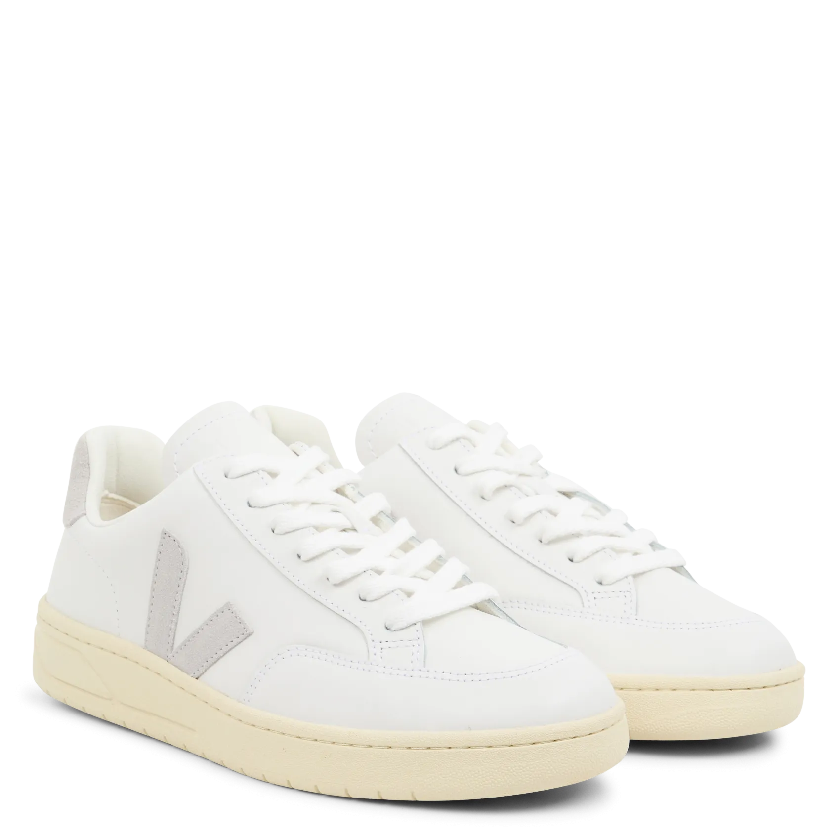 VEJA V12  ZAPATILLAS V12 DE CUERO EN MULTICOLOR