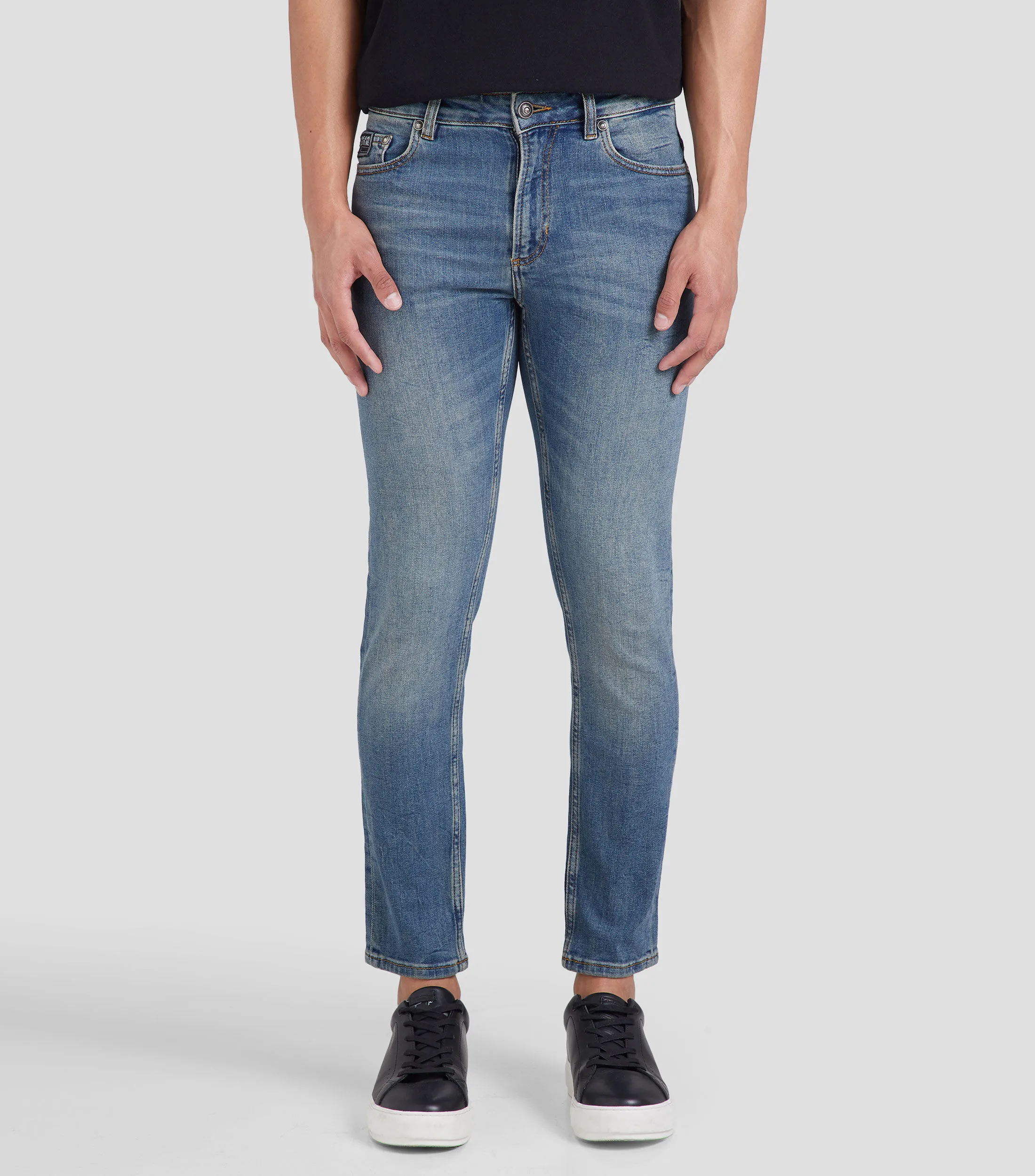 Versace Jeans Couture Jeans de corte Narrow Hombre