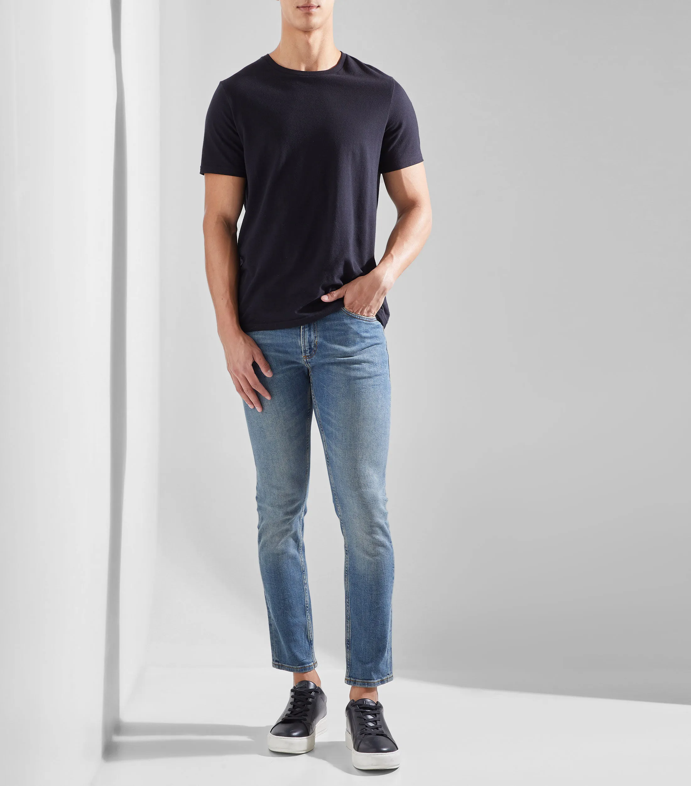 Versace Jeans Couture Jeans de corte Narrow Hombre