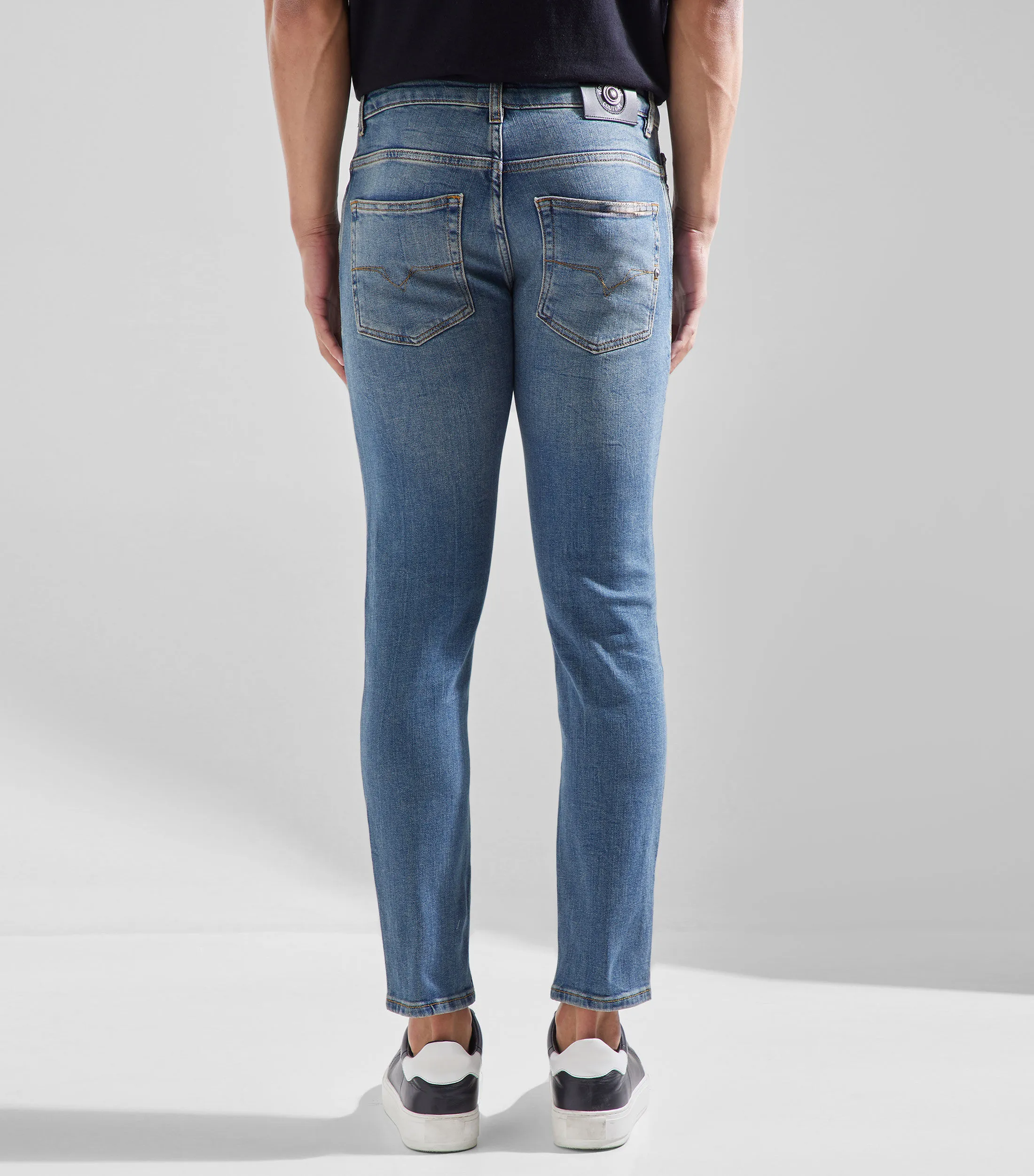 Versace Jeans Couture Jeans de corte Narrow Hombre