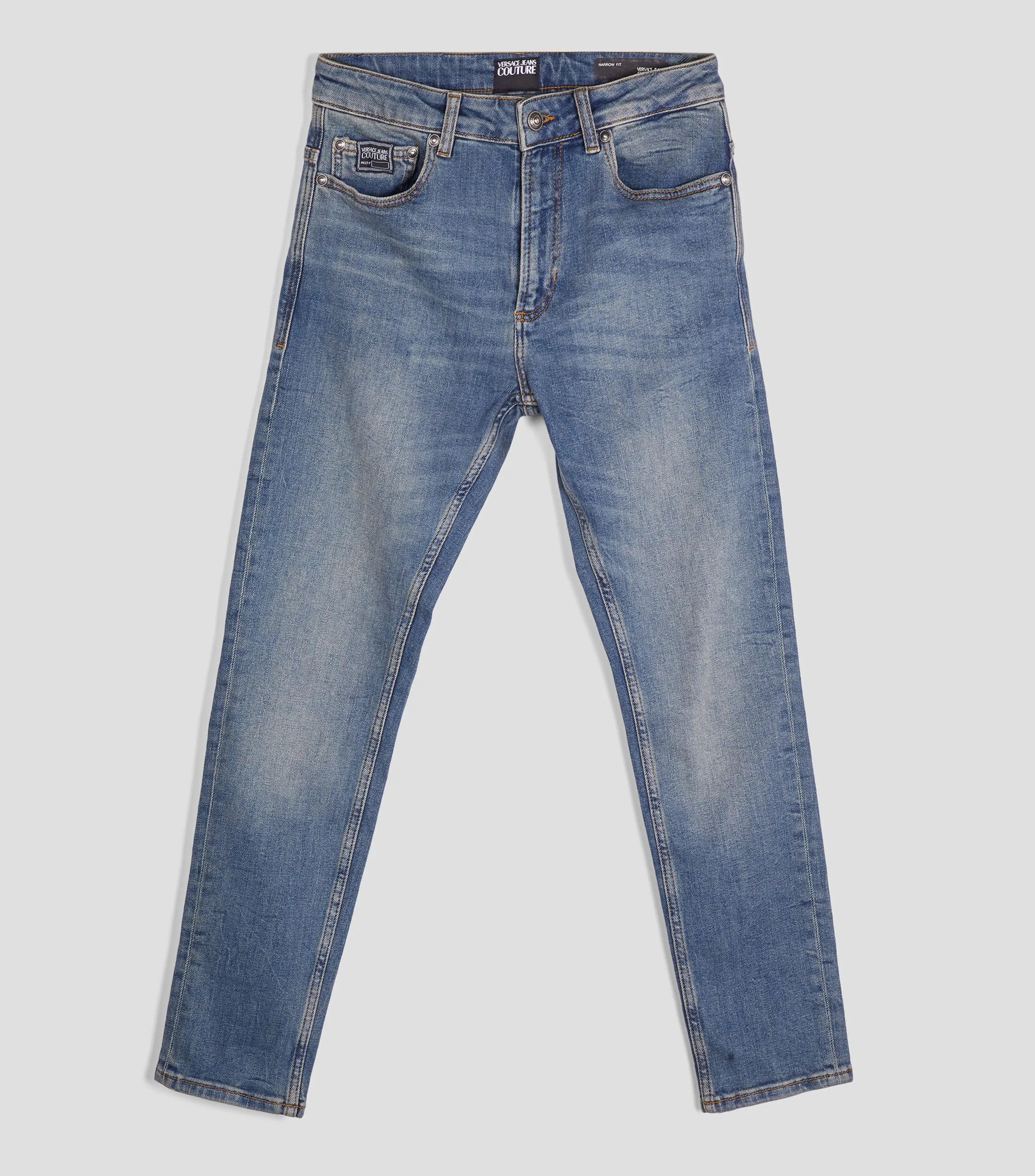 Versace Jeans Couture Jeans de corte Narrow Hombre