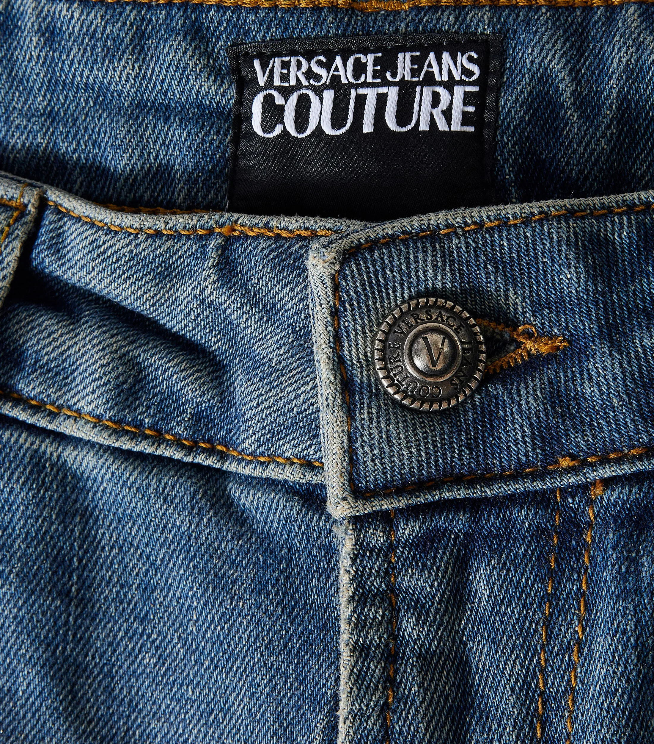 Versace Jeans Couture Jeans de corte Narrow Hombre
