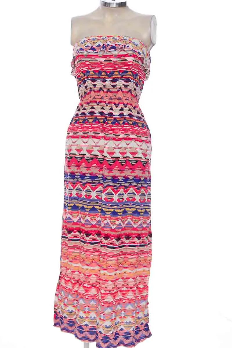 VESTIDO / ENTERIZO COLOR ESTAMPADO  CHARLOTTE RUSSE
