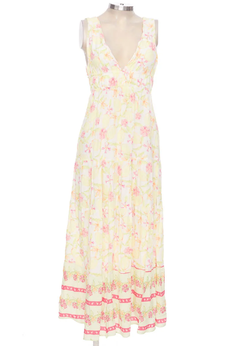 VESTIDO / ENTERIZO COLOR ESTAMPADO  MAAJI