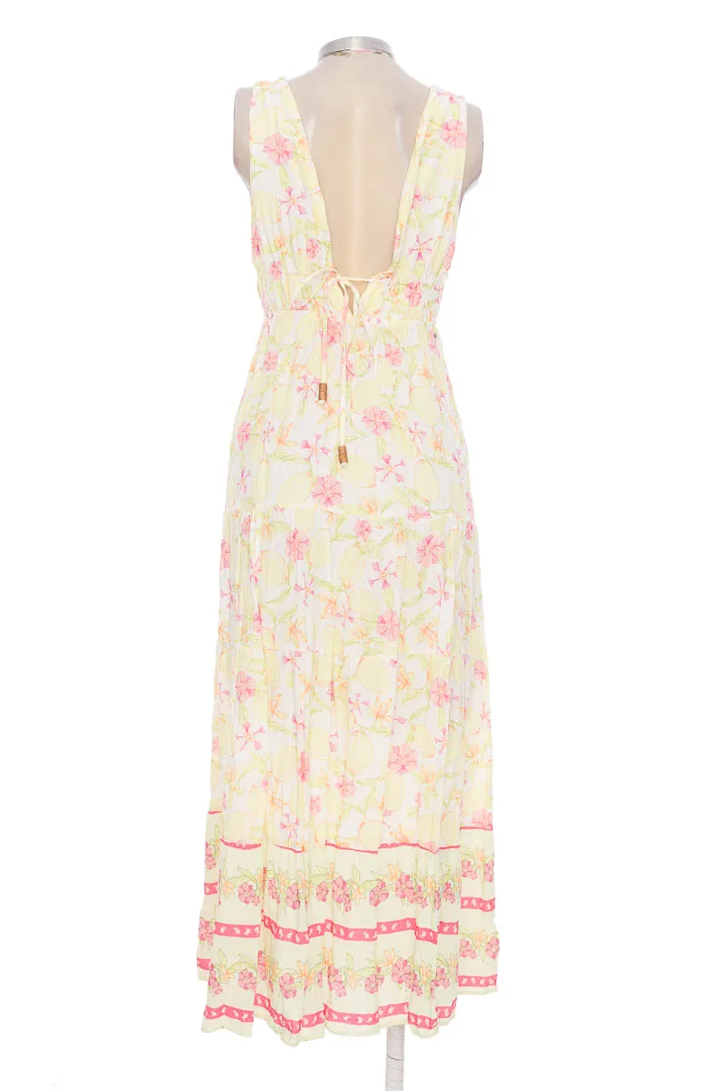 VESTIDO / ENTERIZO COLOR ESTAMPADO  MAAJI