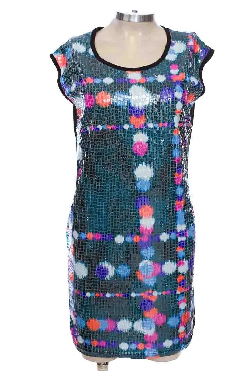 VESTIDO / ENTERIZO COLOR NEGRO  CUSTO BARCELONA