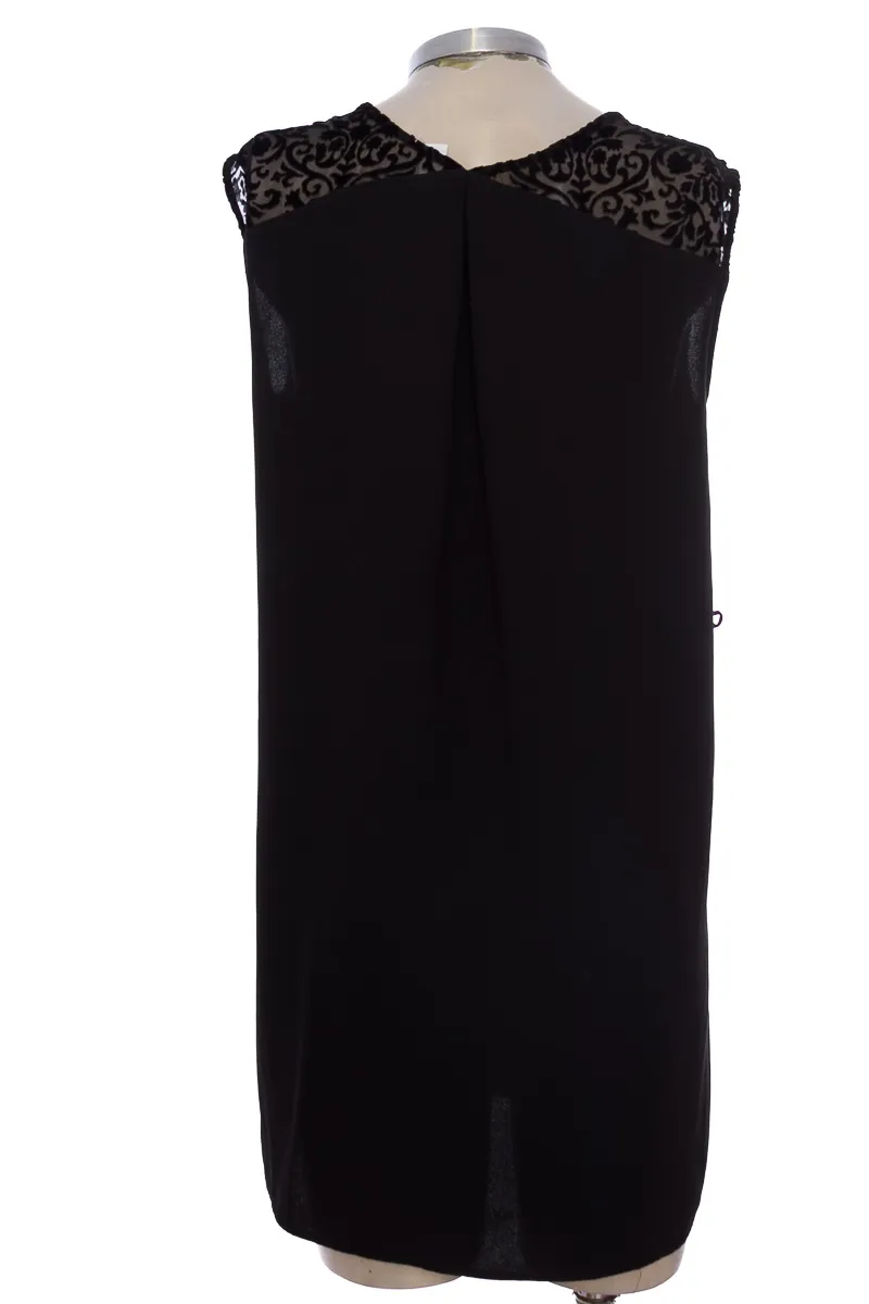 VESTIDO / ENTERIZO COLOR NEGRO  FOREVER 21
