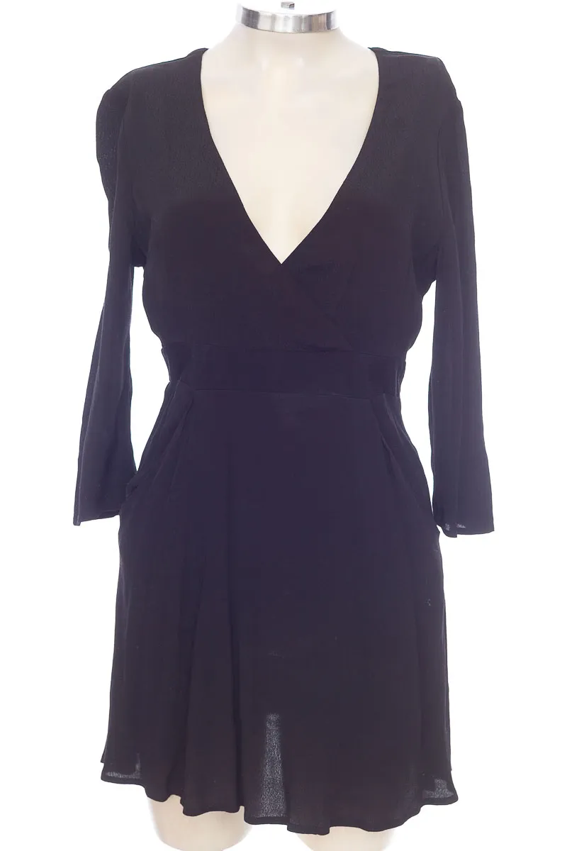 VESTIDO / ENTERIZO COLOR NEGRO  SILENCE + NOISE