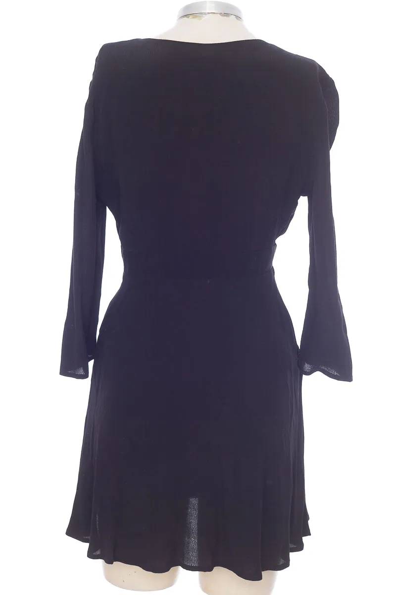 VESTIDO / ENTERIZO COLOR NEGRO  SILENCE + NOISE