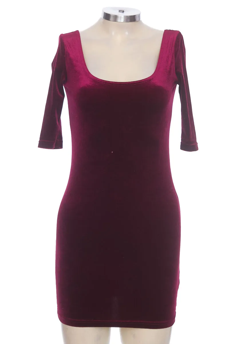 VESTIDO / ENTERIZO COLOR VINOTINTO  NEU LOOK