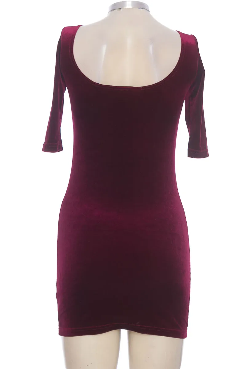 VESTIDO / ENTERIZO COLOR VINOTINTO  NEU LOOK