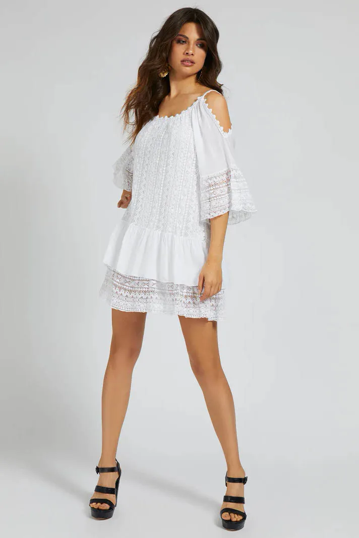 Vestido para mujer de Guess Jeans – W0GK1FWCUZ0
