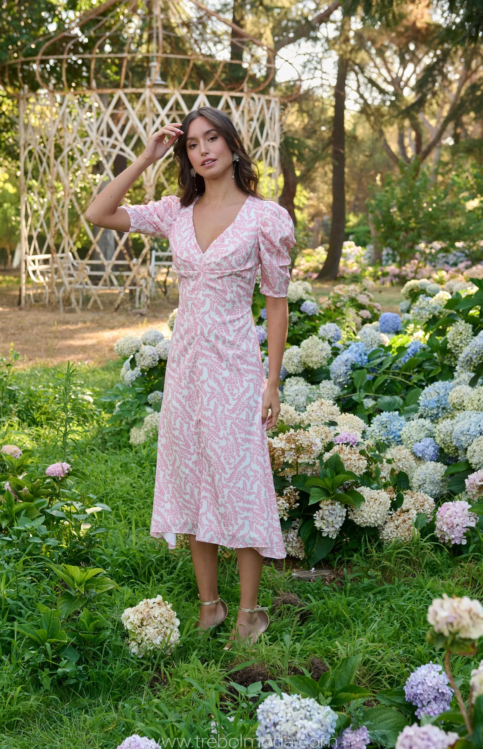 Vestido vaporoso