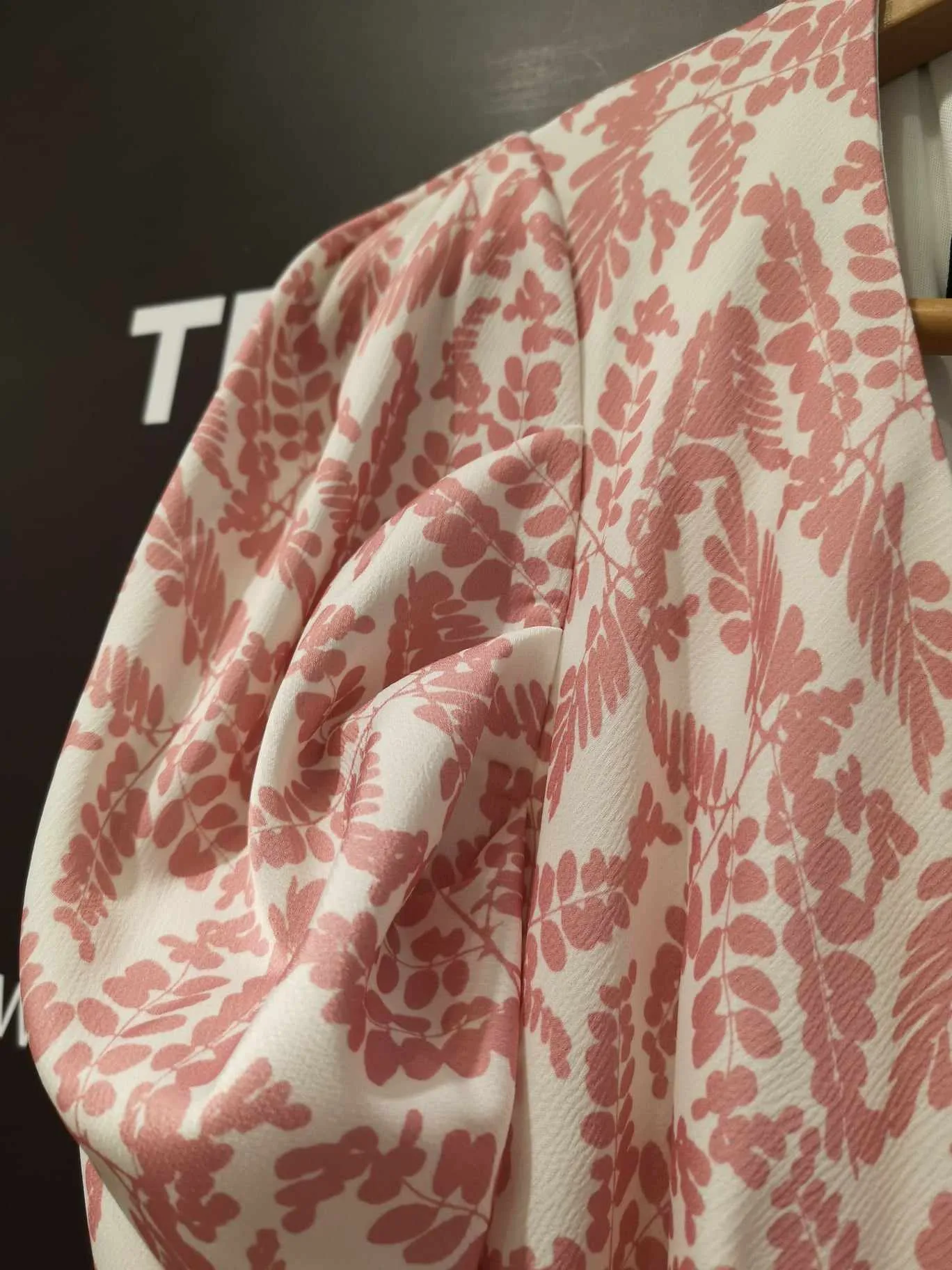 Vestido vaporoso