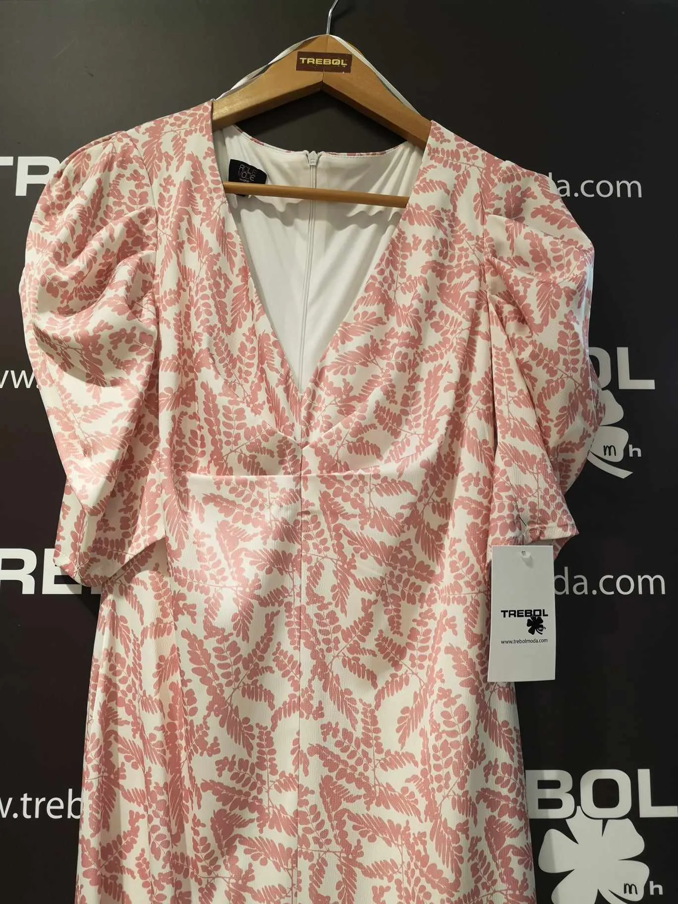 Vestido vaporoso
