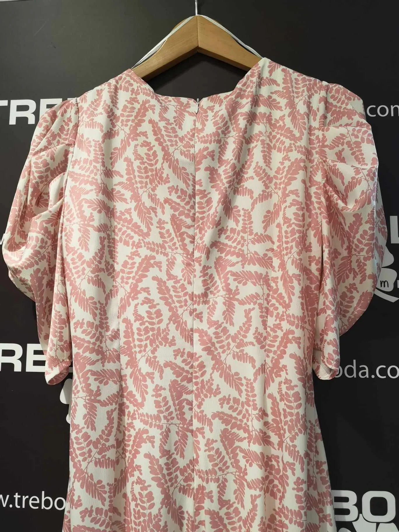 Vestido vaporoso