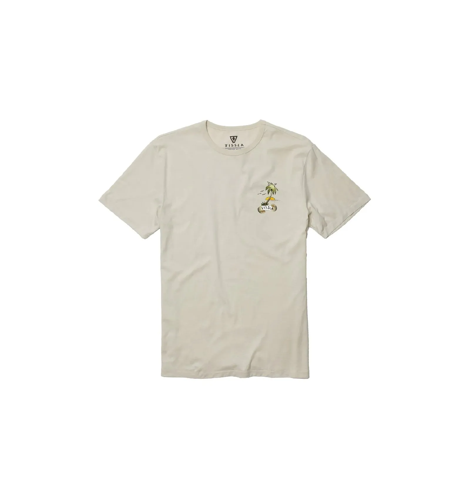 VISSLA HULA CLASH ORGANIC TEE
