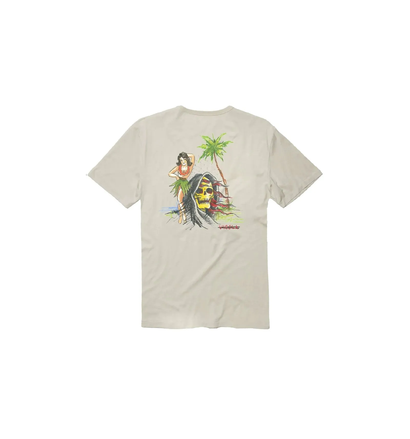 VISSLA HULA CLASH ORGANIC TEE