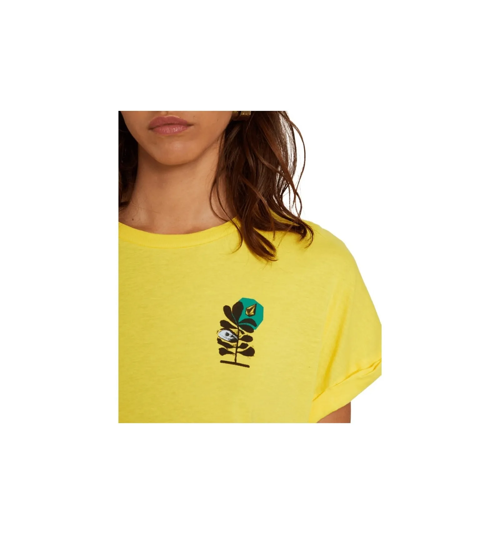 VOLCOM FRONTYE TEE