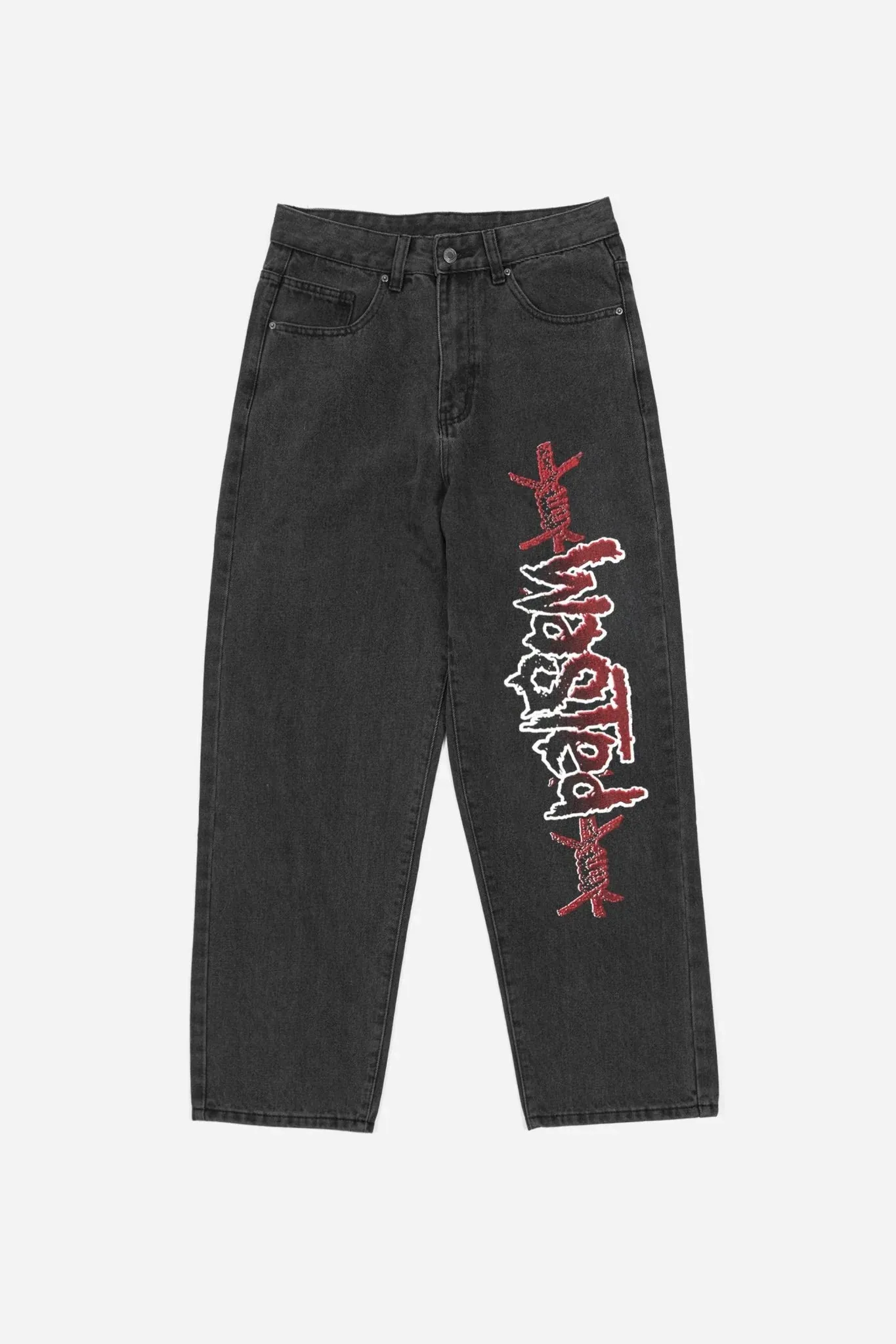 wasted paris pantalón casper blind faded black