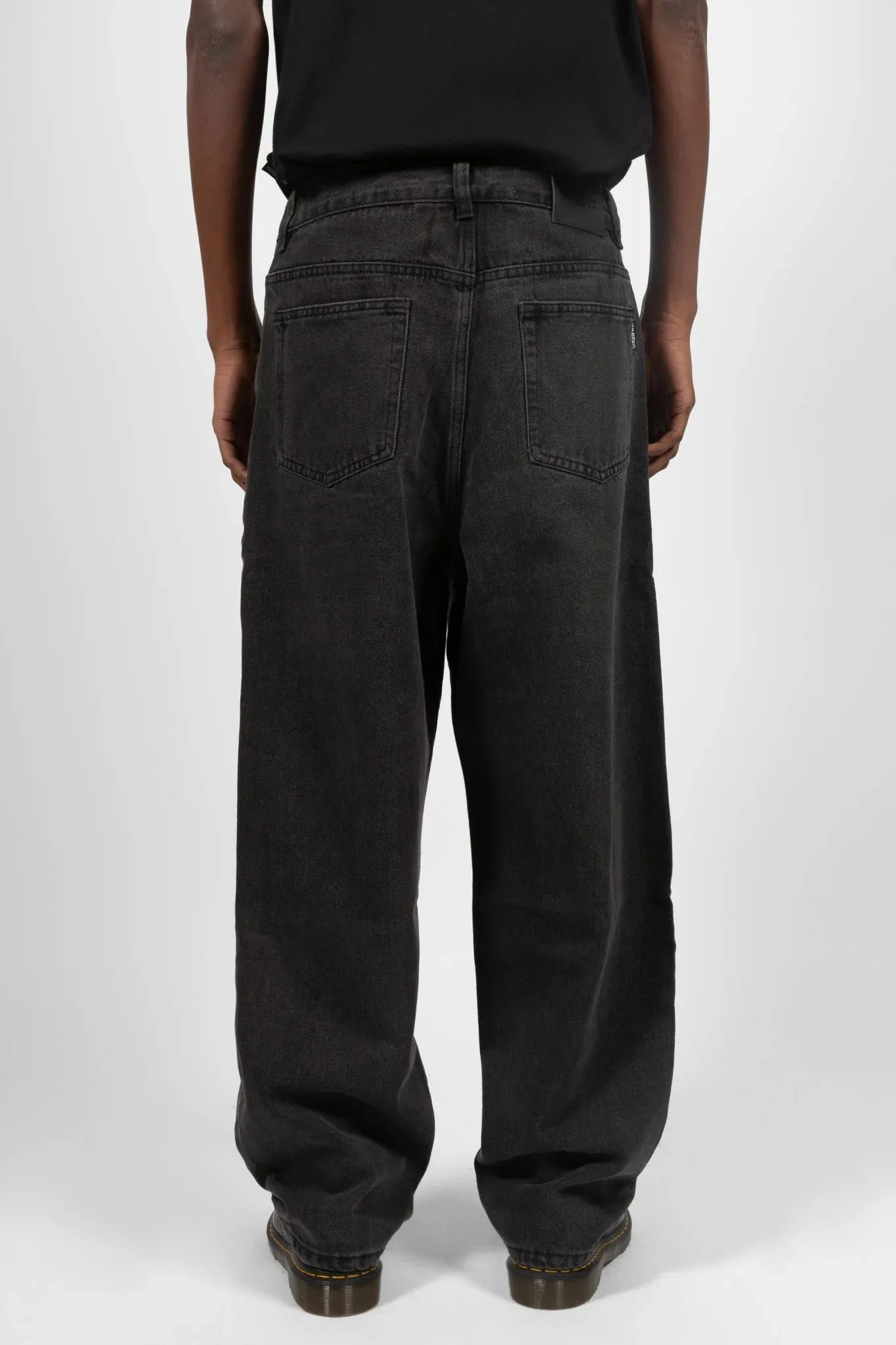 wasted paris pantalón casper blind faded black
