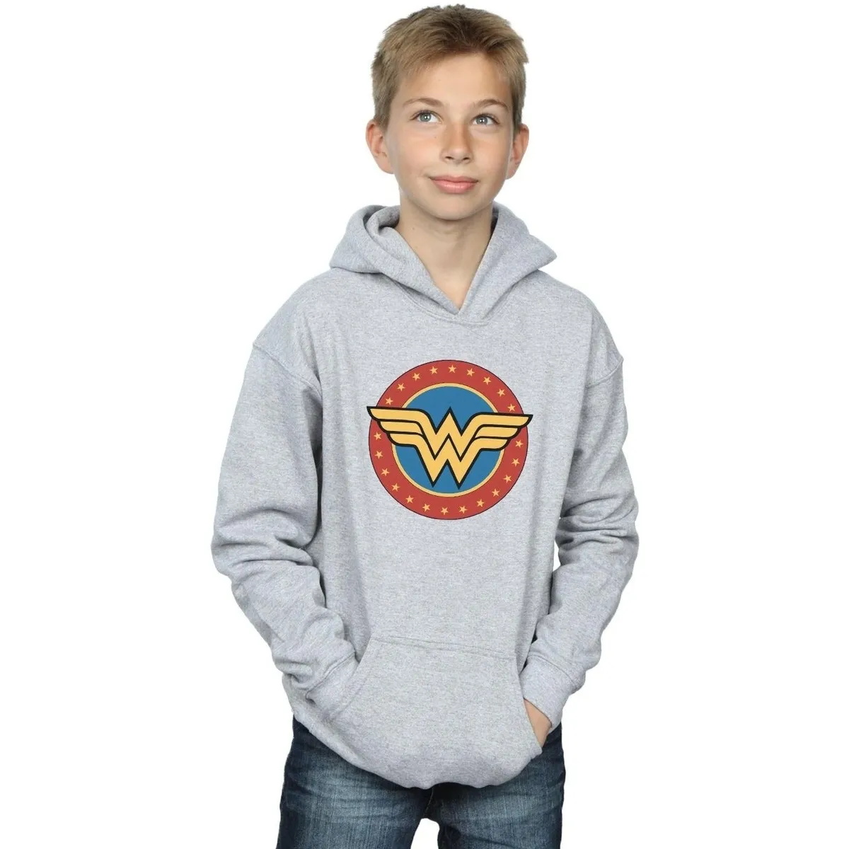 Wonder Woman Circle Logo