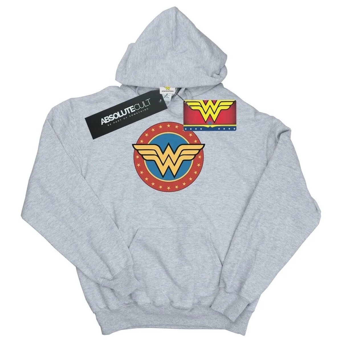 Wonder Woman Circle Logo