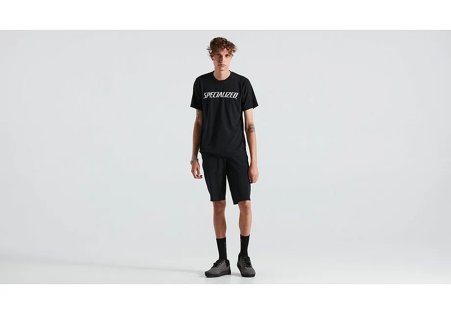 WORDMARK TEE SS MEN BLK S
