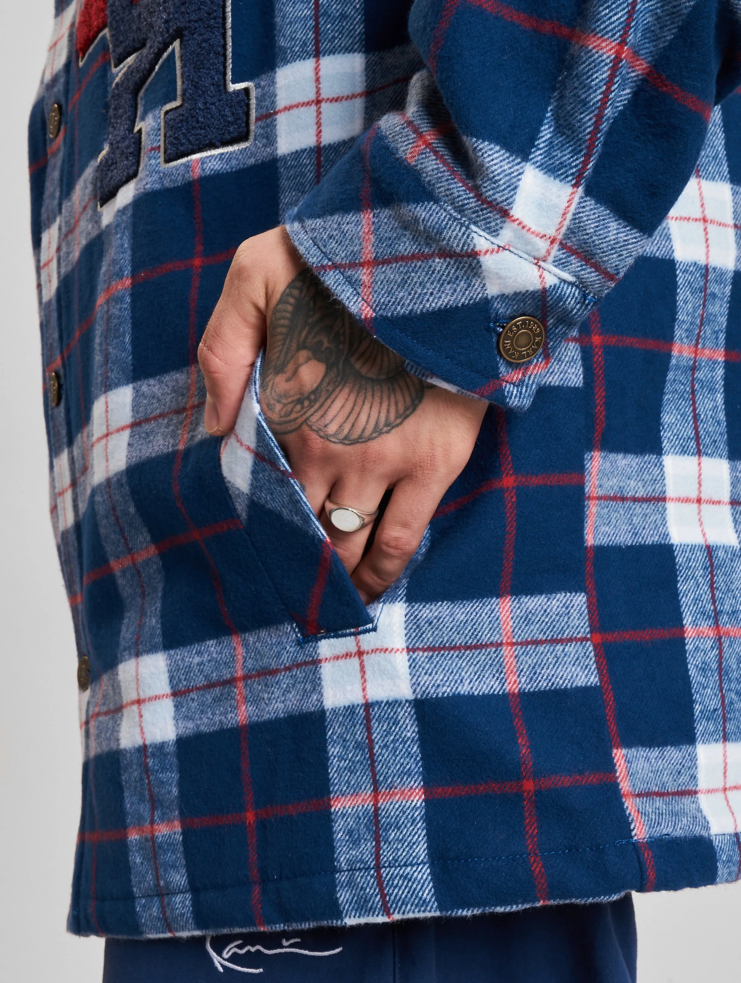 Woven Retro Heavy Flannel