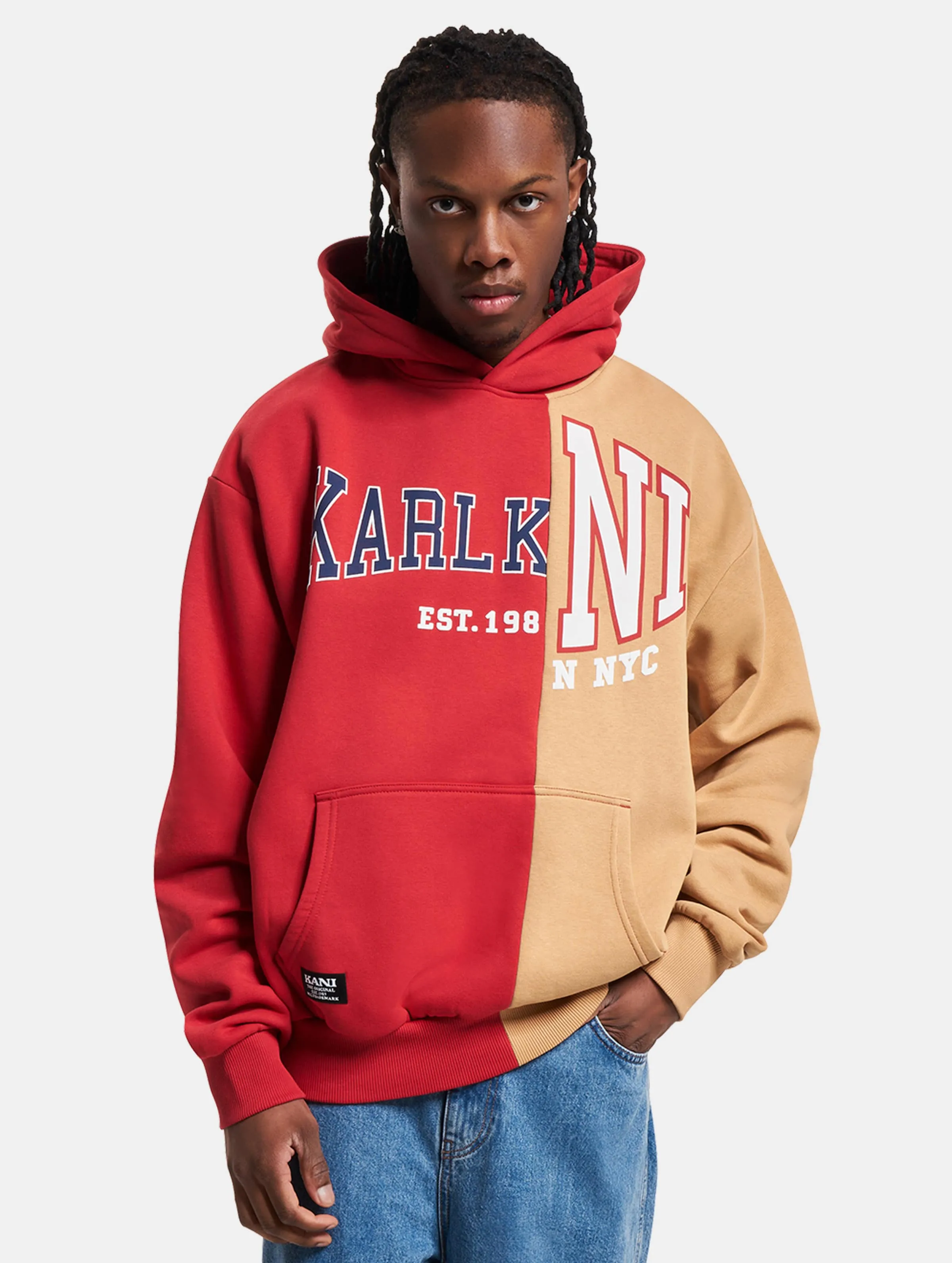 Woven Retro Split OS