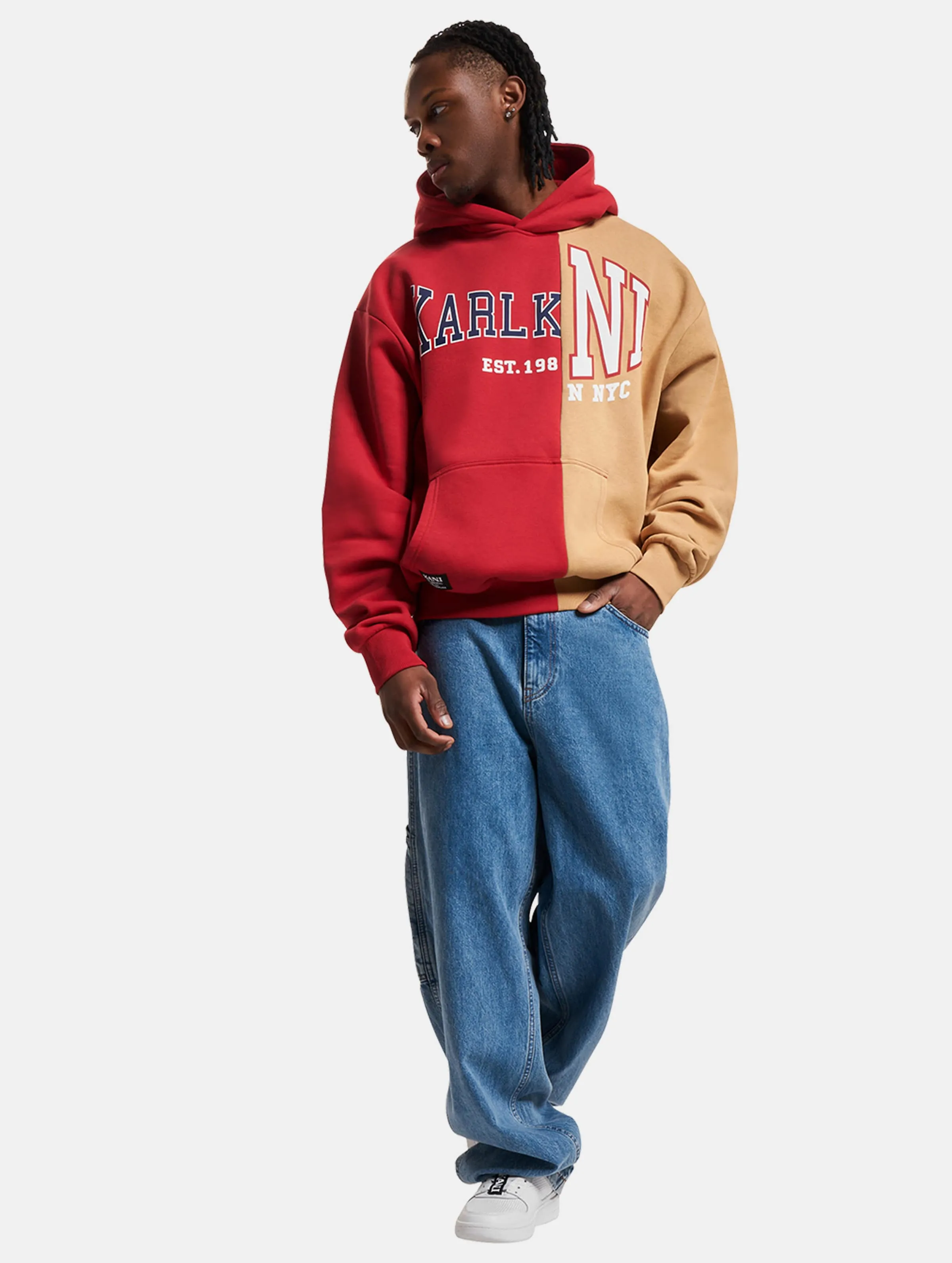 Woven Retro Split OS