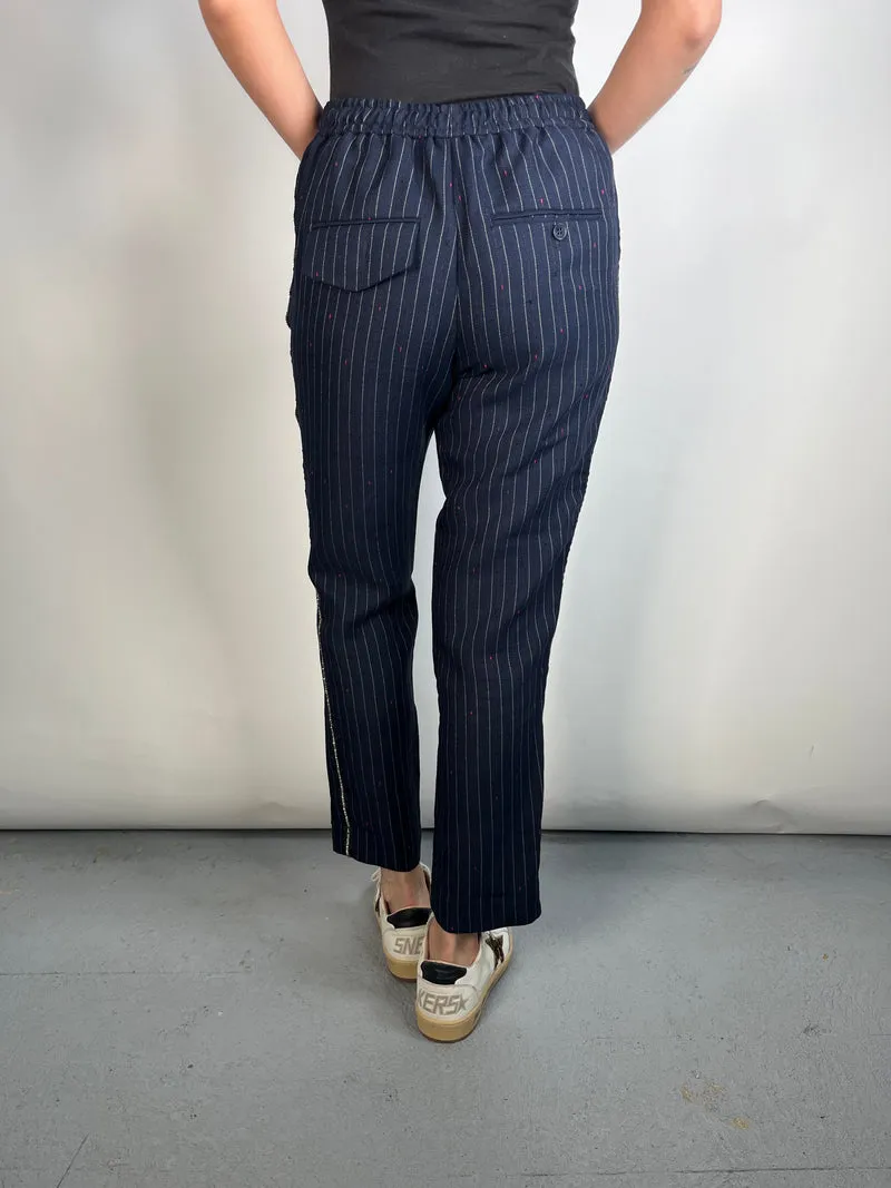 ZADIG & VOLTAIRE Pantalón Stripes