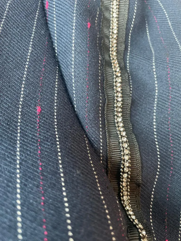 ZADIG & VOLTAIRE Pantalón Stripes