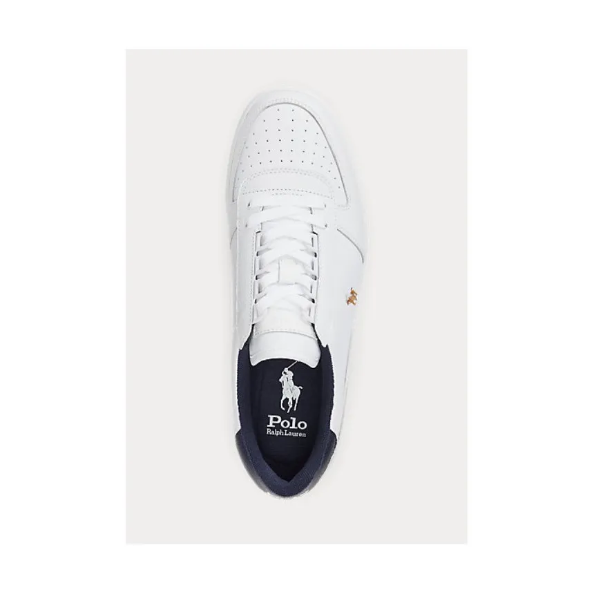 Zapas Polo Ralph Lauren Court Para Hombre